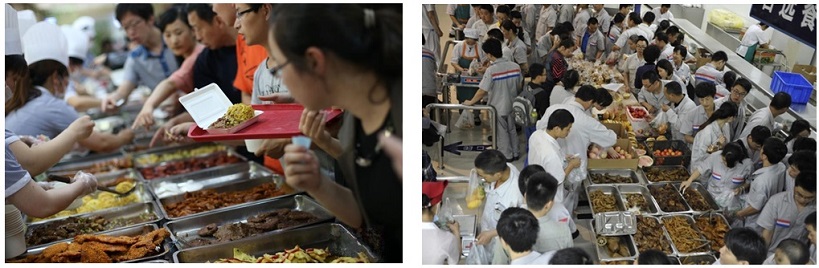 食堂文化建設,食堂文化制作,食堂標語,食堂宣傳畫